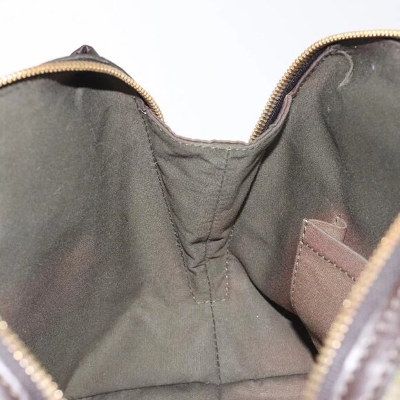 LOUIS VUITTON Monogram Mini Sac Marie Kate Bag TST Khaki M92507 LV Auth BA3527 - Picture 13 of 16